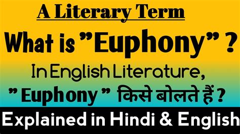 euphony poetry definition and the role of alliteration in enhancing poetic sound