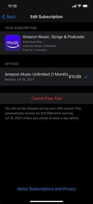 how to cancel amazon unlimited music and the impact of streaming services on the music industry