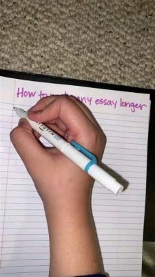 how to make any essay longer