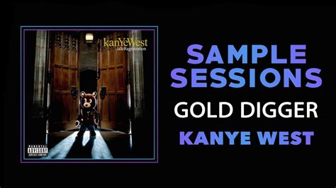 kanye west’s “gold digger” samples music from which artist? The song also features a sample from a famous jazz standard.