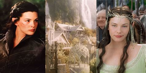 was arwen in the books