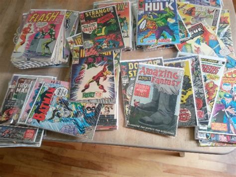 where can i sell old comic books? how about hosting a garage sale?