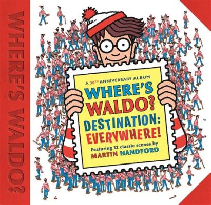 Where's Waldo Type Books: A Journey into the Pages of Adventure